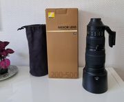 Zoomobjektiv Nikon 200 - 500 mm 5,6
