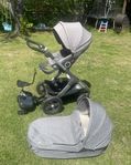 Stokke Trailz Barnvagn