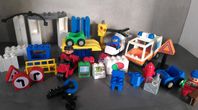Duplo Lego (trafik stad)