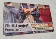 Hornbach Presentkort