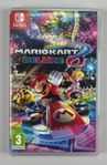 super Mario- Mario kart 8- Nintendo Switch spel 