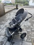 Stokke barnvargn - Ligg och sittdel