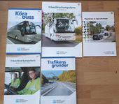 Teoriböcker för buss eller lastbil körkort