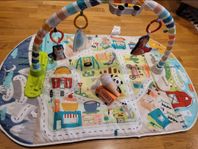 Fisher-Price Activit City Babygum Playmat med leksaker