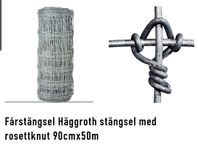 Fårstängsel Häggroth stängsel med rosettknut 90cmx50m