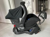 Britax Römer babyskydd med Isofix bas 