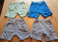 4 shorts i stl. 134-140