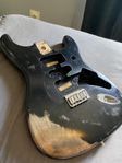 fender stratocaster hardtail 2007 