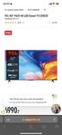 TCL Tv 50 tum smart tv