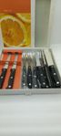 steak knife and fork set