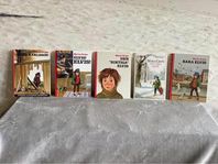 Alla 5 böckerna i bokserien om ELVIS, av Maria Gripe