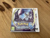 Pokemon moon 3ds