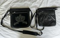 Desigual handväska + en svart i skinn