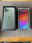 iPhone 11 Pro 256gb Midnight Green - fint skick!