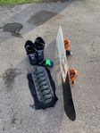 Snowboard set 