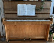 Piano bortskänkes