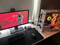 gamingdator med 240hz skärm 