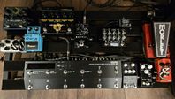 Pedaltrain Classic Pro + Wheeled Hard Tour Case