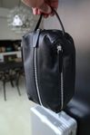 Jil Sander Small Leather Bag Black - Oanvänd