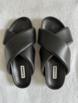 Jil Sander Padded Slides - Oanvända