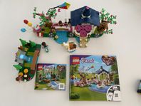 lego Friends- 2 st byggset - park och skogen