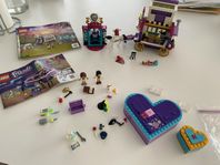 LEGO Friends byggset - magiska tivolit och vänskapslåda