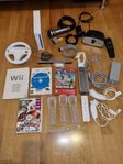 Nintendo Wii Paket  inkl 3st spel