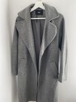 Grey Winter Trench Coat