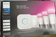 Philips Hue White and Colour Ambiance E27 Starter Kit 3-pack