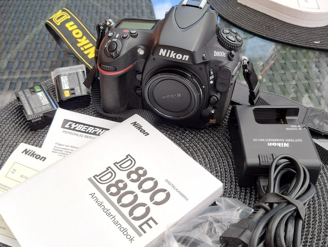 Kamerahus Nikon D800E