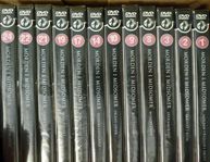 12 st nya inplastade Morden i Midsomer DVD filmer