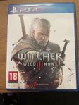 The Witcher 3 wild hunt PS4