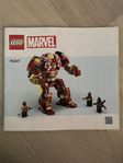Lego Marvel 76247 Iron man robot 
