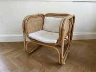 Möbel/Fåtölj/stol i rotting 