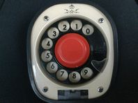 Original grå Ericsson Kobra telefon