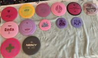 Discgolf discar 