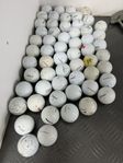 golfbollar olika märken