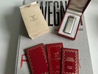 Cartier vintage tändare NOS
