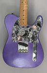 Fender Telecaster Roadworn 50s LTD Purple Metallic 