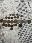 jag har swenska gamal mynt från år 1905 -1981