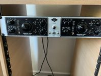 Universa Audio 2-610 Tube Pre amp + rack