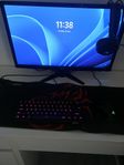 Gaming pc (komplet) 