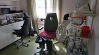 Fotvårdklinik inarbetad kundkrets