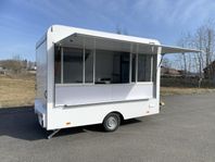 Ny matvagn försäljningsvagn foodtruck Sveriges mest sålda