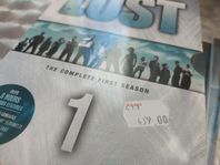 DVD "LOST" Säsong 1.