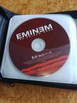 cd Eminem & fodral till cd-skivor 