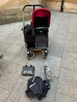 Bugaboo Donkey2 vagn inkl. tillbehör 