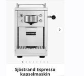 Sjöstrand Espressomaskin 