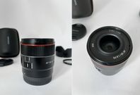  Samyang 35mm f/1,8 till Sony FE