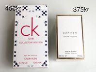 Calvin Klein Collector Edition parfym, Carven l'eau toilette